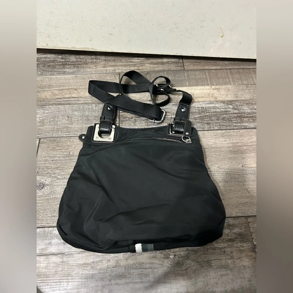 Tyler Rodan black and grey Cross body purse bag